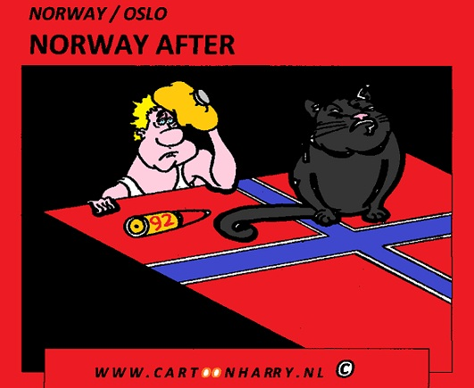 Cartoon: Norway After 1