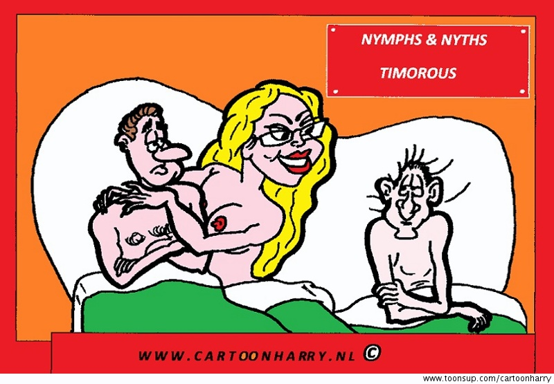Cartoon: Timorous 1