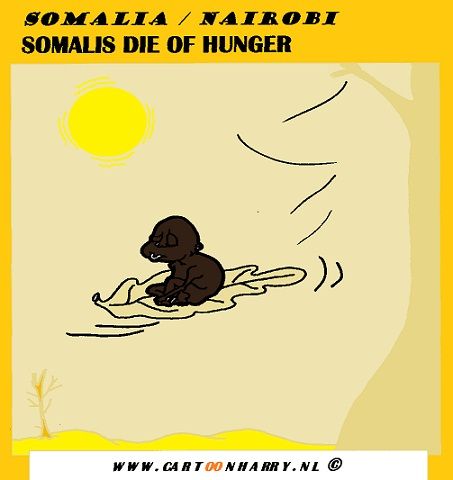 Cartoon: Somalia 1