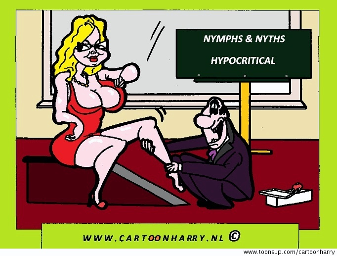 Cartoon: Hypocritical 1