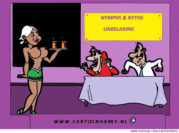 Cartoon: Unrelaxing 1