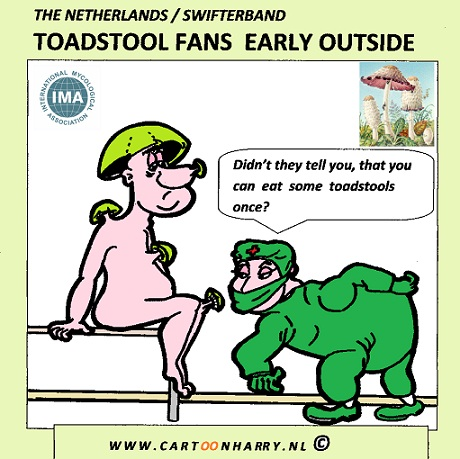 Cartoon: Early Toadstool 1