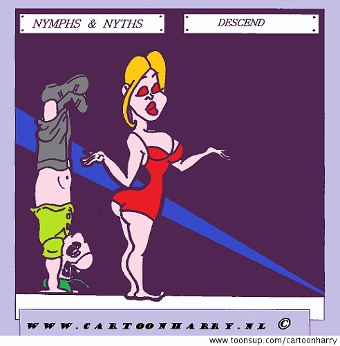 Cartoon: Descend 1