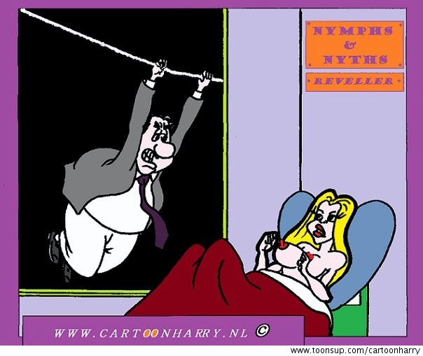 Cartoon: Reveller 1