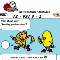 AZ - PSV  3 - 1