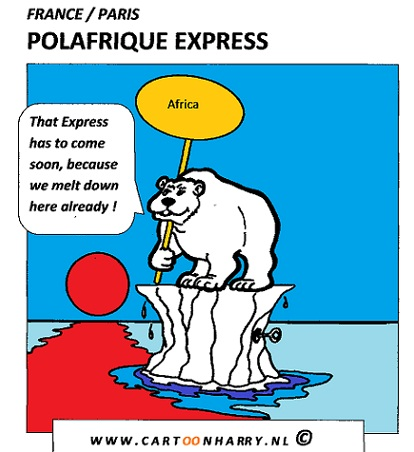 Cartoon: Polafrique Express 1