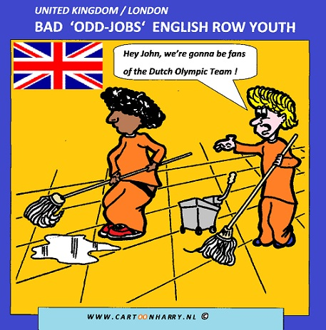 Cartoon: Bad 'Odd-Jobs' 1