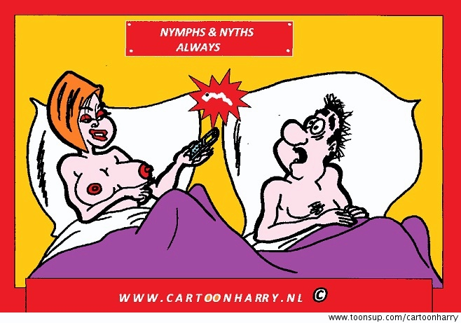 Cartoon: Always 1
