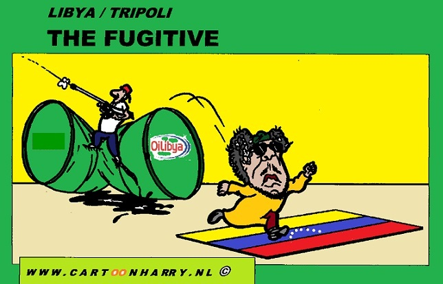 Cartoon: The Fugitive 1