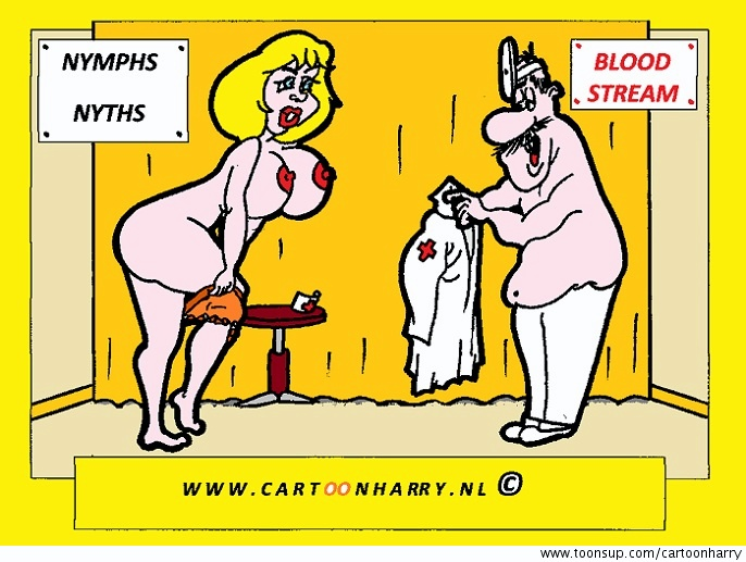 Cartoon: Bloodstream 1