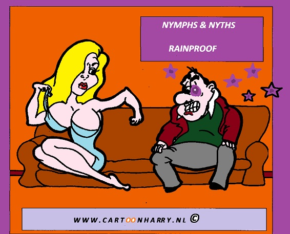 Cartoon: Rainproof 1