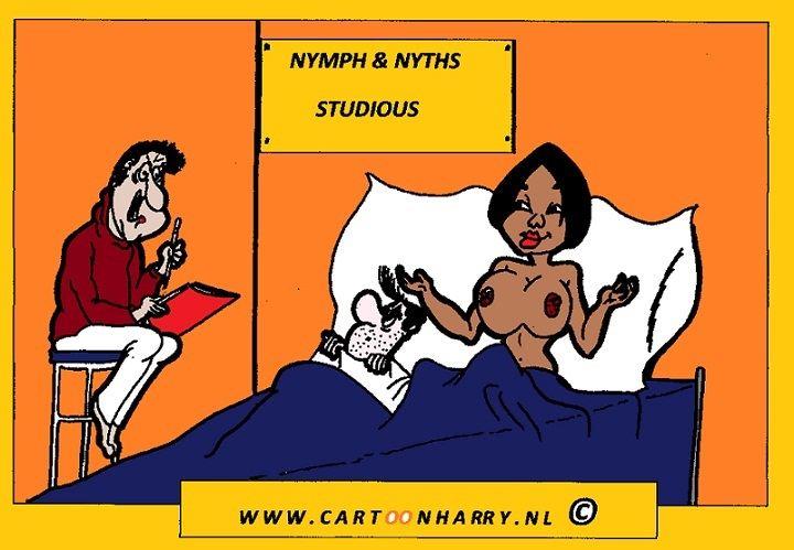 Cartoon: Studious 1