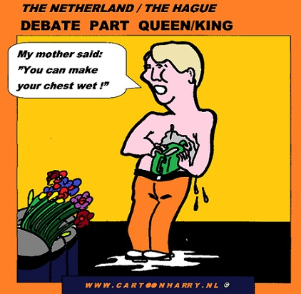 Cartoon: Dutch Debate 1