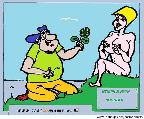 Cartoon: Bounder 1