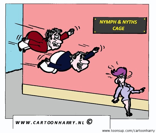 Cartoon: Cage 1