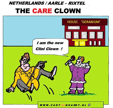 Cartoon: The Care Clown 1