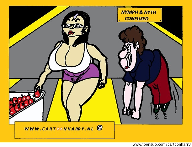 Cartoon: Confused 1
