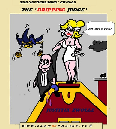 Cartoon: The 'Dripping' Judge 1