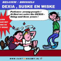 Dexia, Suske and Wiske
