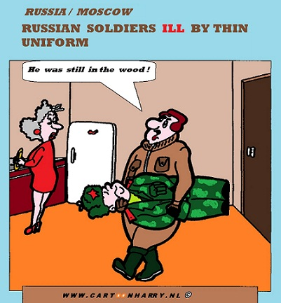 Cartoon: Russian Uniforms 1