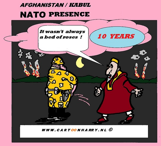 Cartoon: NATO Presence 1