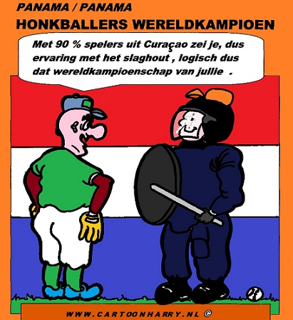 Cartoon: Wereldkampioen 1