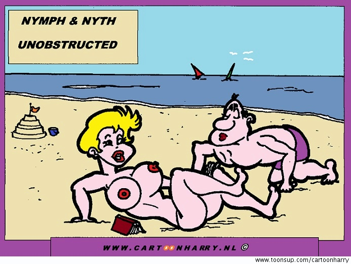 Cartoon: Unobstructed 1