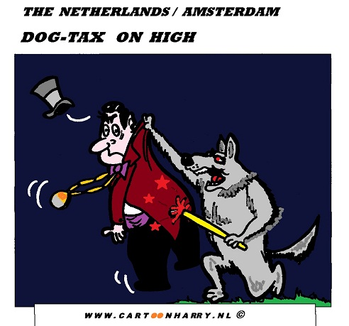 Cartoon: More Dog-Tax 1