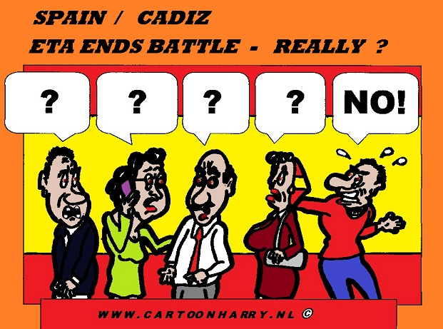 Cartoon: ETA ends battle - Really? 1