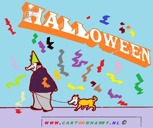 Cartoon: HALLOWEEN 1