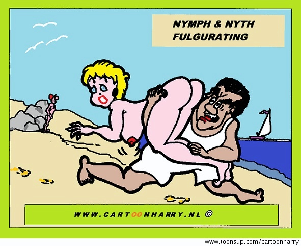 Cartoon: Fulgurating 1