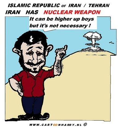 Cartoon: Iran & Nuclear Weapon 1