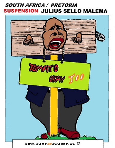 Cartoon: Julius Sello Malema 1
