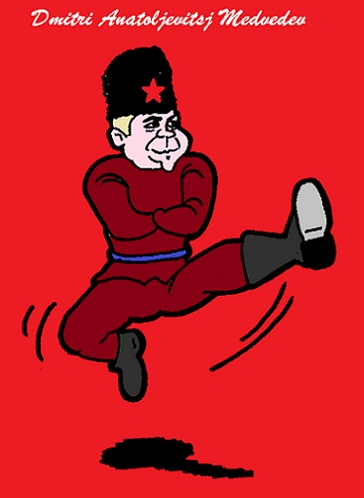 Caricature: Medvedev 1