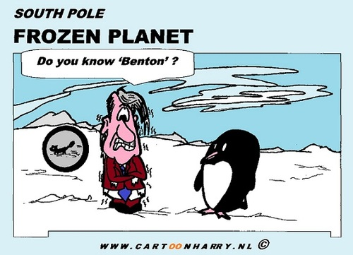 Cartoon: Benton 1