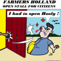 Open up