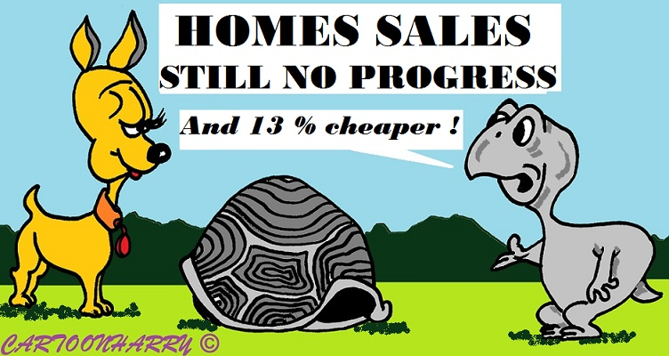Cartoon: Homes Sales 1