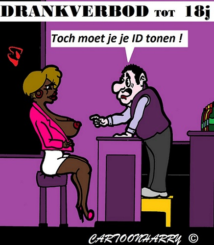 Cartoon: Laat zien 1