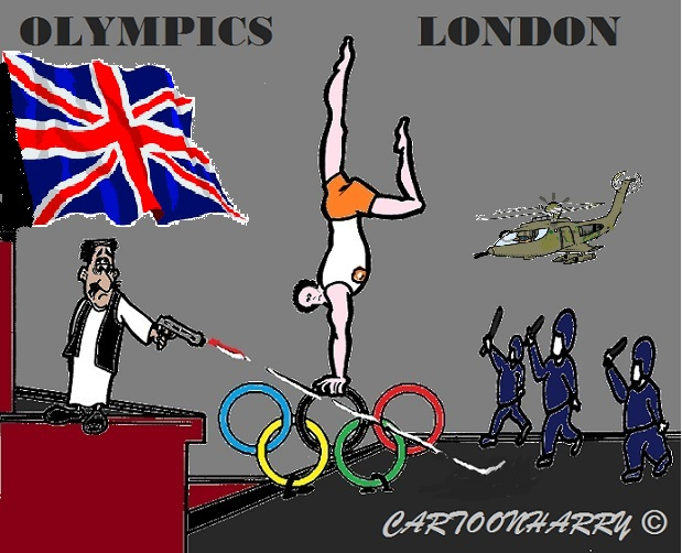 Cartoon: Olympics 2012 1