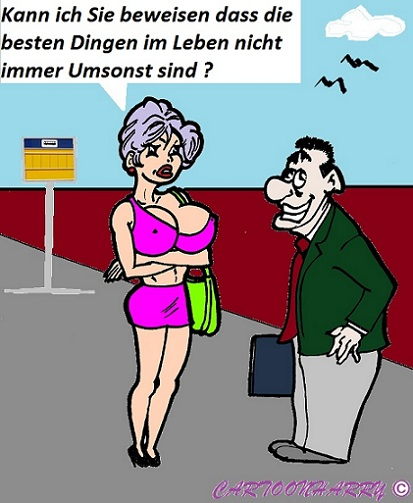 Cartoon: Beweiss 1