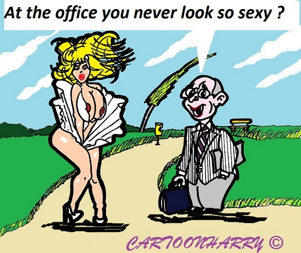 Cartoon: Windy 1