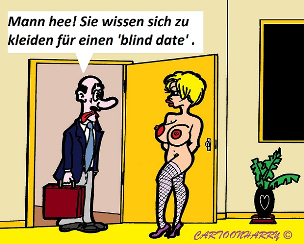 Cartoon: Date 1