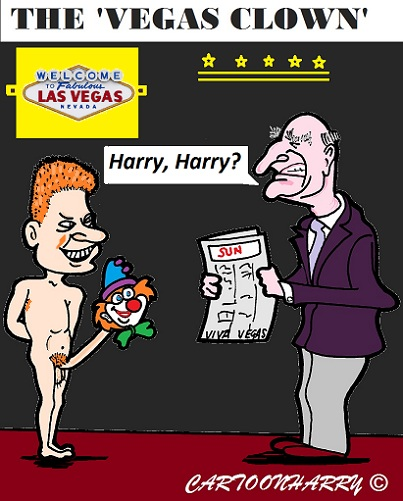 Cartoon: The Vegas Clown 1