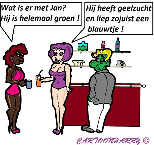 Cartoon: Jaundice 1