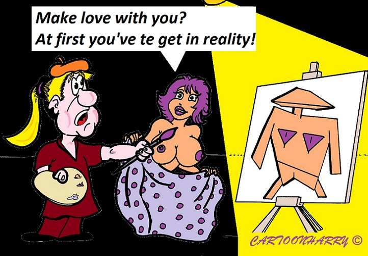 Cartoon: Reality 1
