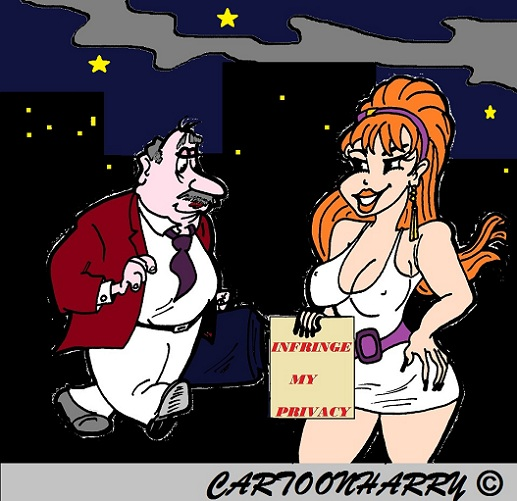 Cartoon: Privacy 1
