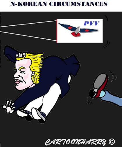 Cartoon: Geert Wilders 1