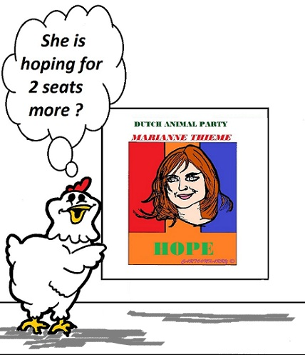 Cartoon: Marianne Thieme 1