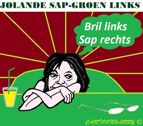 Cartoon: Jolande Sap 1