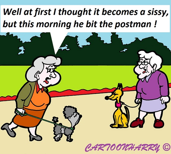 Cartoon: Sissy 1